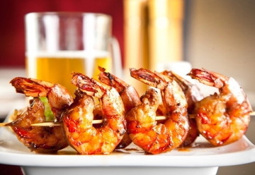 gallery/brochetadecamarones